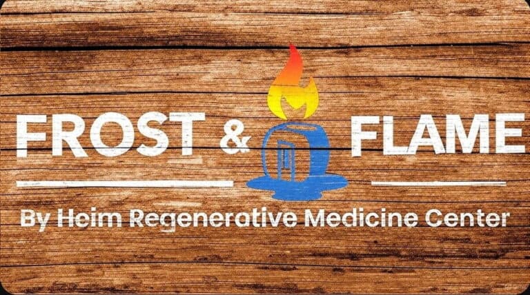 heim regenerative medicine center Frost & Flame