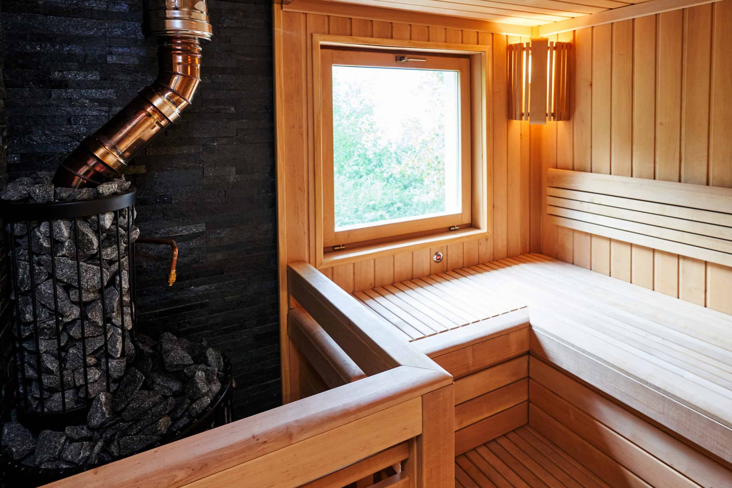 Cold Plunge and Sauna
